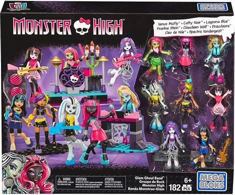 Mega Bloks Monster High individual character .